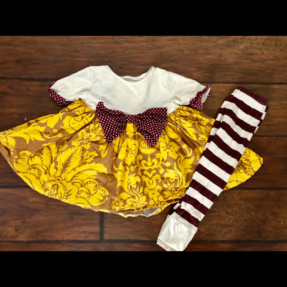 Tunic with leggings